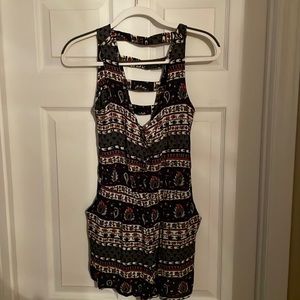 Women’s Printed Romper